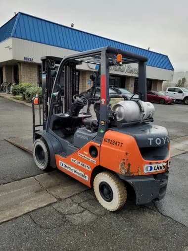 2018 Toyota 8FGU25 for sale