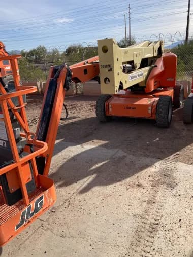 2018 JLG E450AJ-Articulating for sale