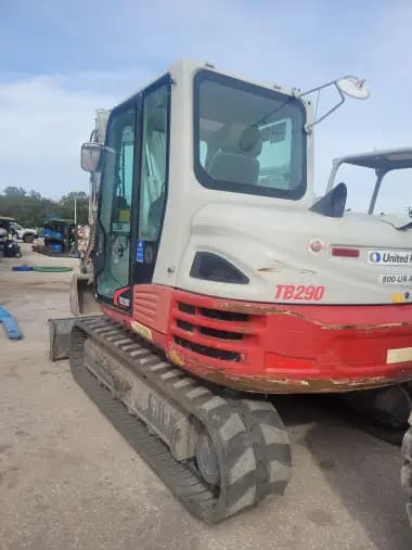 2019 Takeuchi TB290C for sale