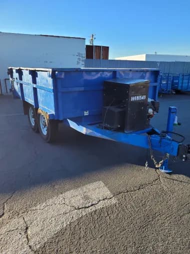 2017 Anderson Trailers-D7106T-Dump for sale