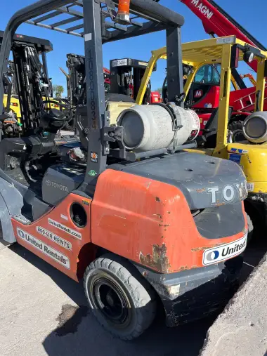 2018 Toyota 8FGU30 for sale