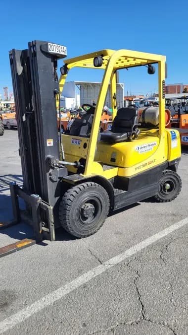2018 HYSTER H50XT for sale