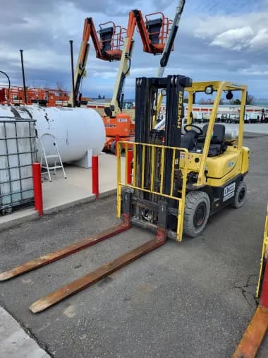 2018 HYSTER H50XT for sale