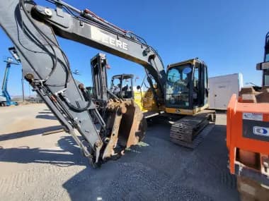 2018 John-Deere 135G for sale