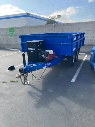 2017 Anderson Trailers-D7106T-Dump for sale