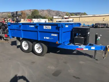 2017 Anderson Trailers-D7106T-Dump for sale