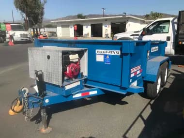 2017 Towmaster T9HD-10-GAS-HYD-Dump for sale