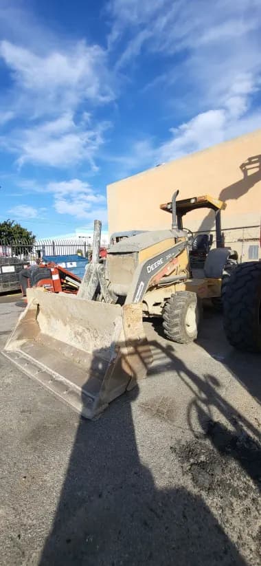 2018 John-Deere 210L-EP for sale