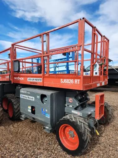 2018 Skyjack SJ6826RT-Rough-Terrain for sale