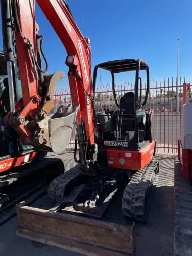 2019 Kubota KX033-4R1A for sale