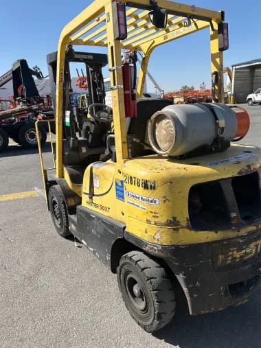 2018 HYSTER H50XT for sale