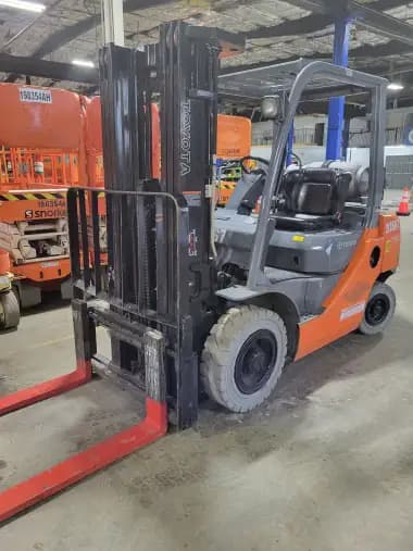 2018 Toyota 8FGU25 for sale