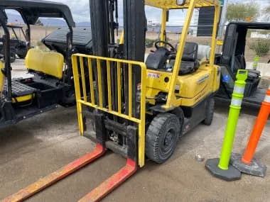 2018 HYSTER H50XT for sale