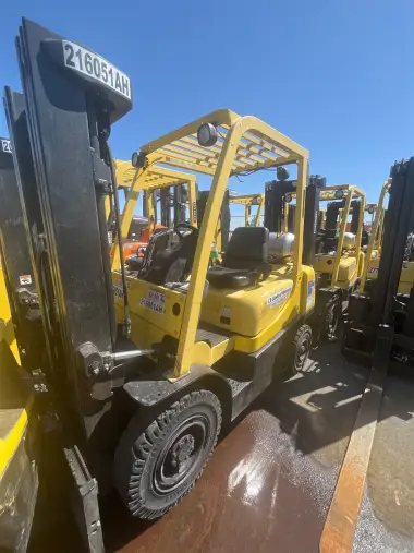 2018 HYSTER H50XT for sale