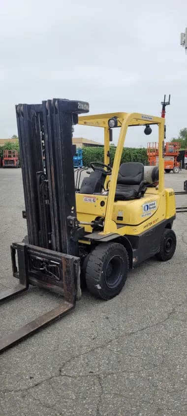 2018 HYSTER H50XT for sale