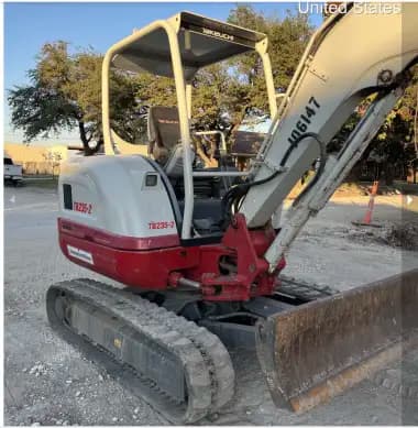 2020 Takeuchi TB235-2R for sale
