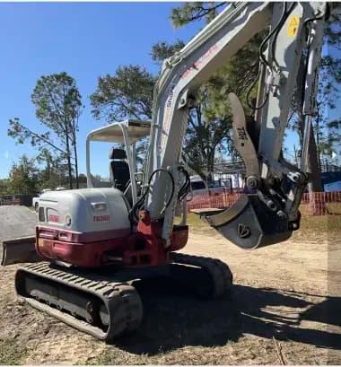 2019 Takeuchi TB260 for sale