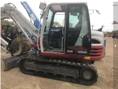 2019 Takeuchi TB290 for sale