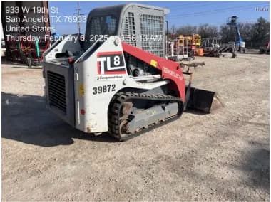 2019 Takeuchi TL8 for sale