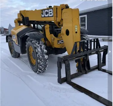 2019 JCB 506-36 for sale