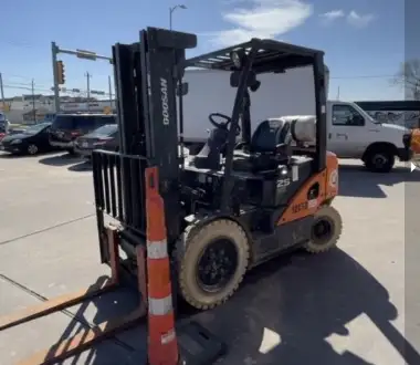 2018 Doosan G25P-7 for sale