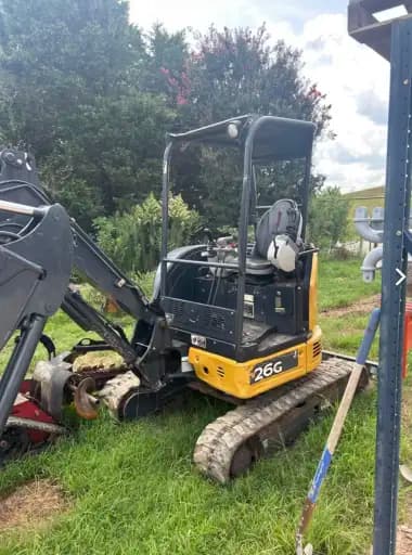 2019 John-Deere 26G for sale