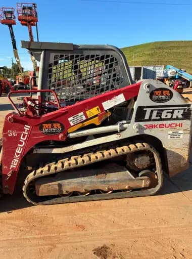 2019 Takeuchi TL6R for sale